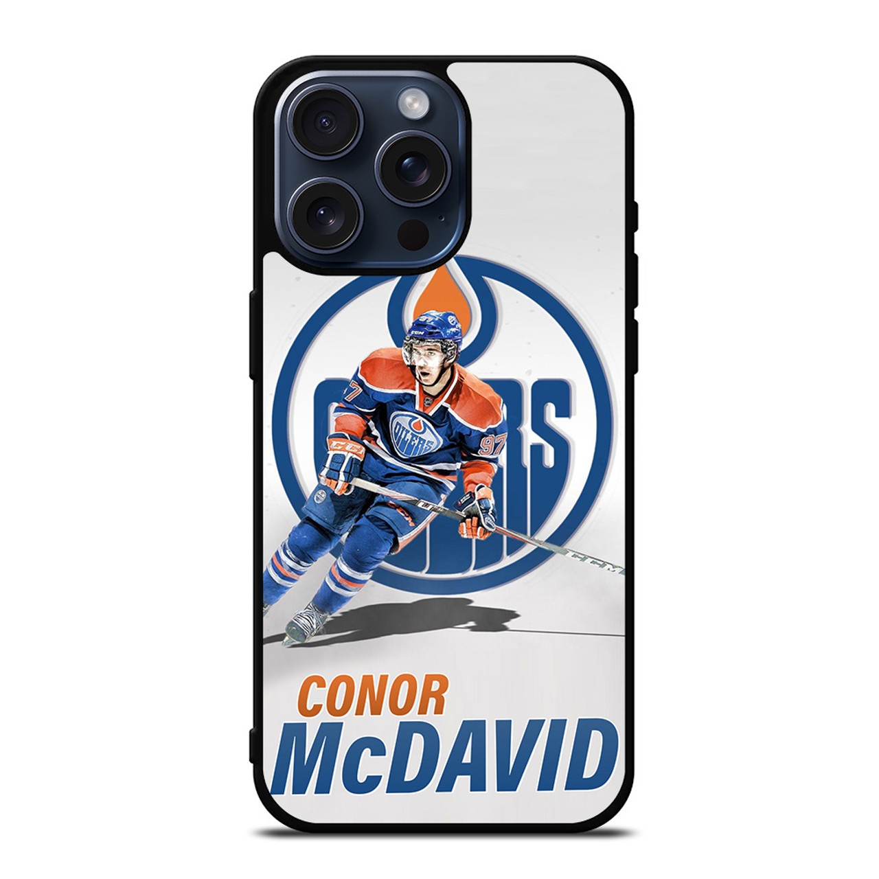 Connor McDavid Case, Edmonton Oilers case, Hockey I phone Case, Clear Case  for Iphone 7 iphone 11 iphone Xs X iphone 7 Plus, McDavid Case