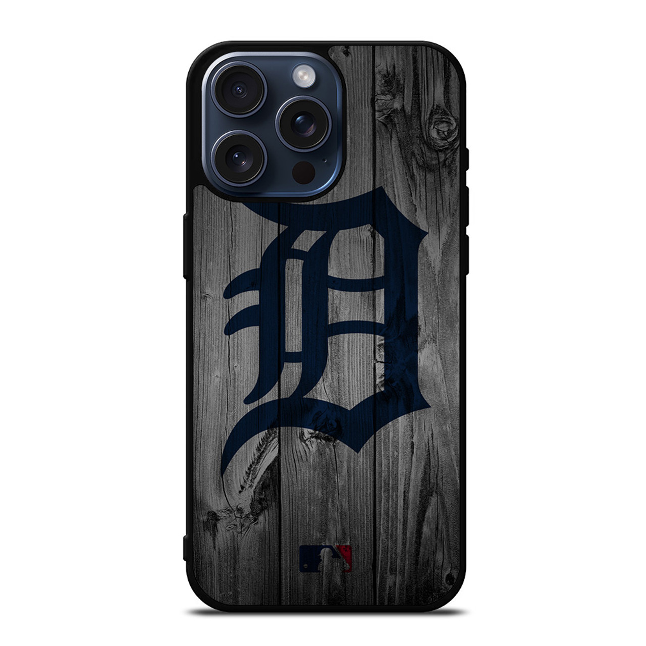 Wood Detroit Tigers iPhone 11 Pro Case