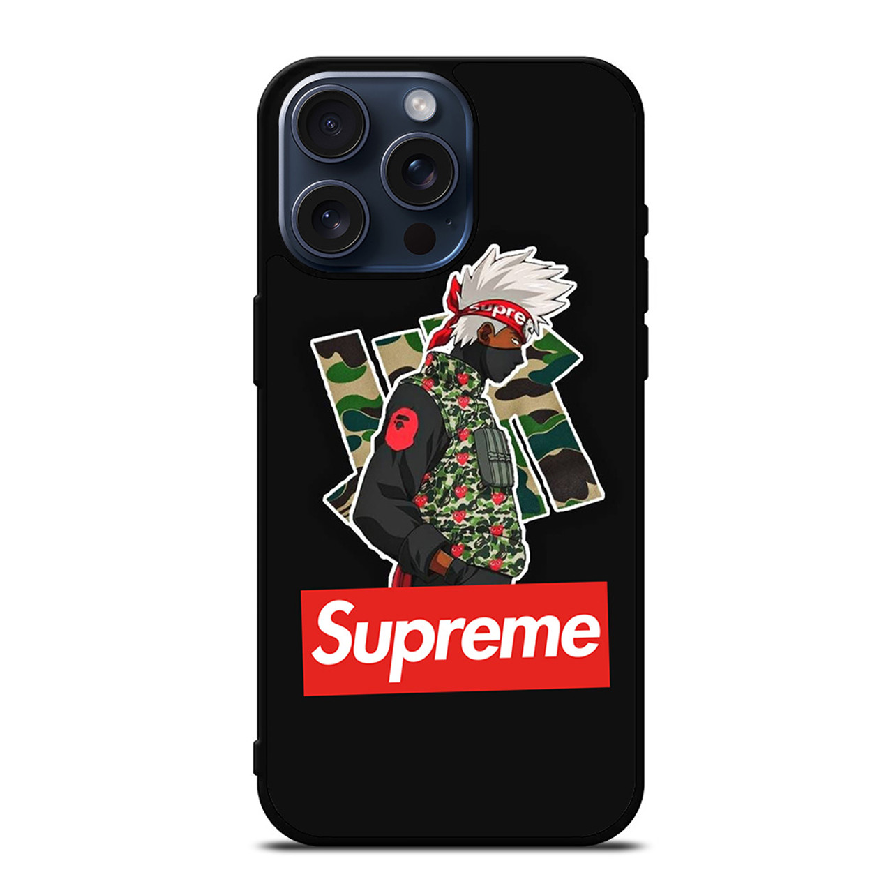 KAKASHI SUPREME NARUTO iPhone 14 Pro Max Case Cover