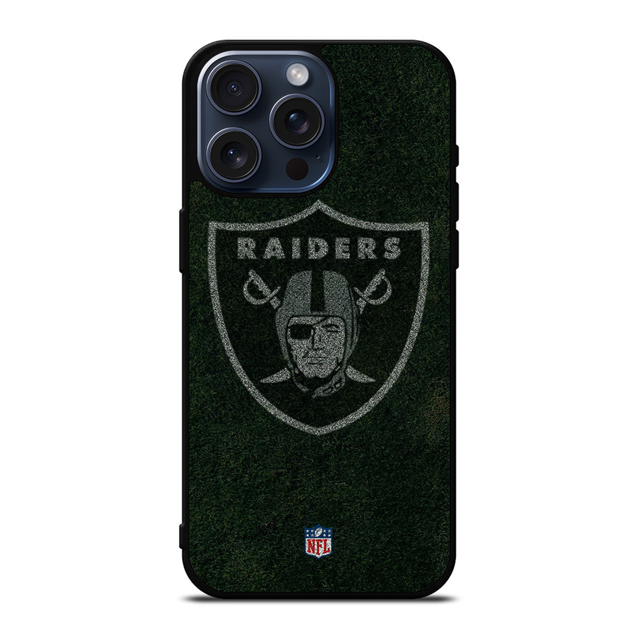 Custom Las Vegas Raiders iPhone 15, 15 Pro, 15 Pro Max