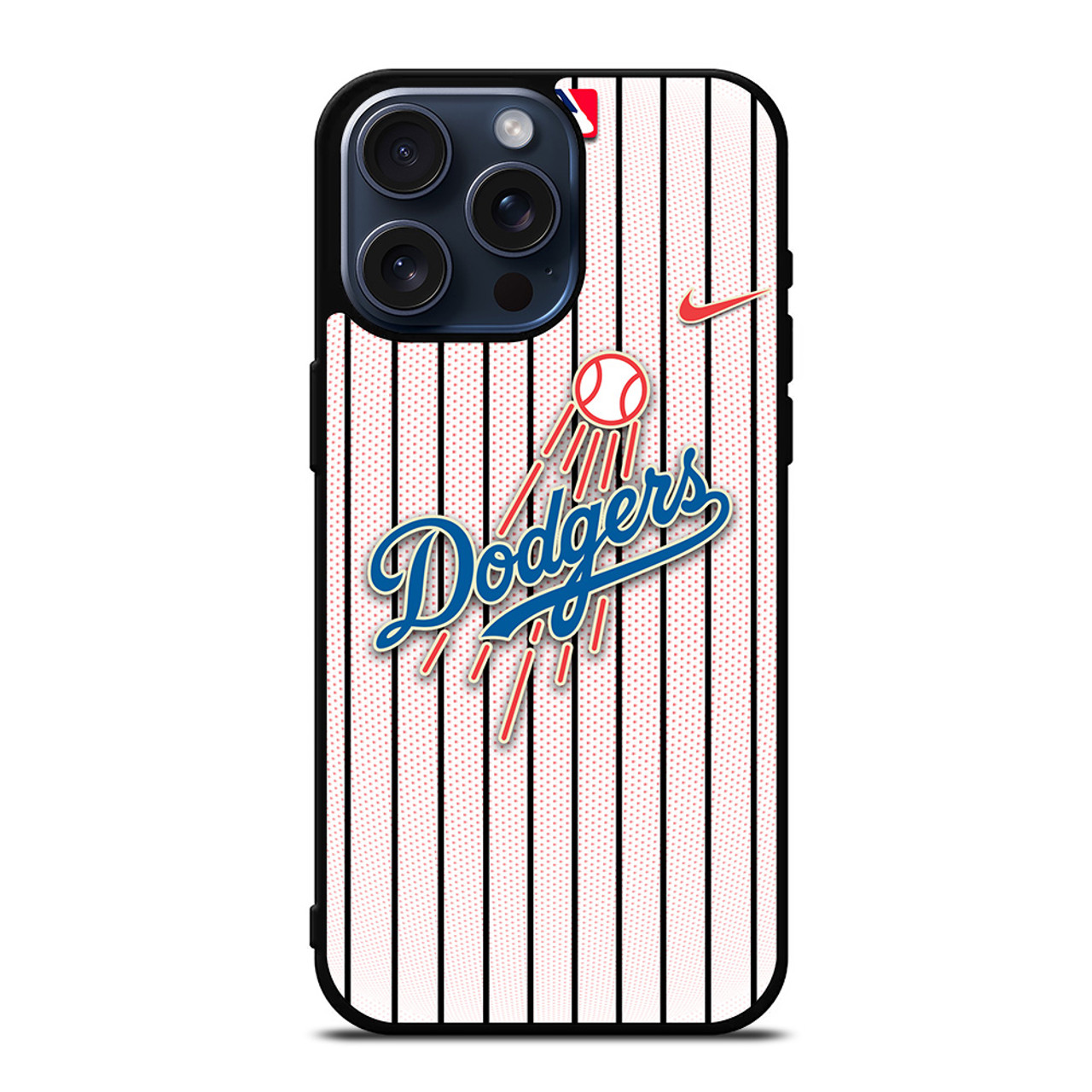 LOS ANGELES DODGERS MLB NIKE iPhone 15 Pro Max Case Cover