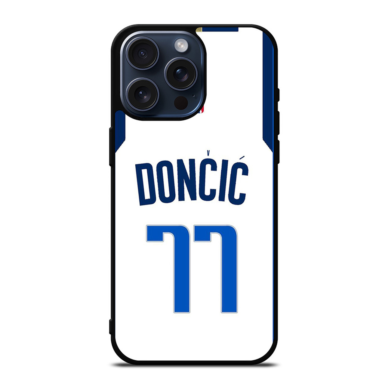 LUKA DONCIC DALLAS MAVERICKS KIT 2 iPhone 15 Pro Max Case Cover