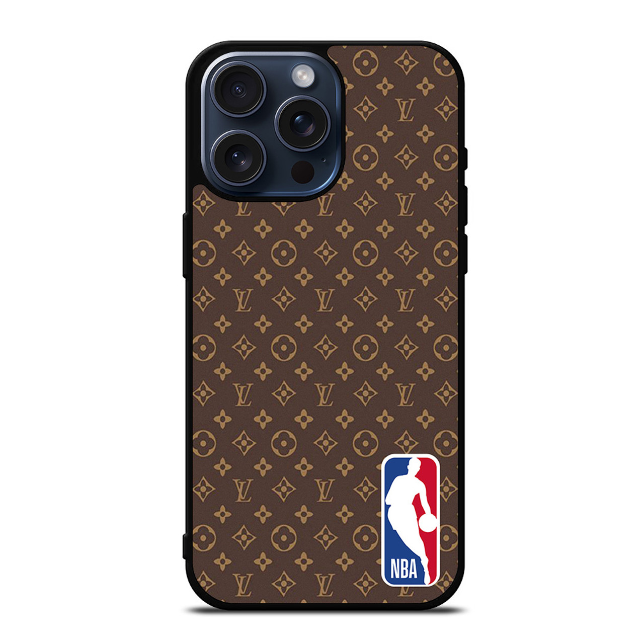 NBA BASKETBALL X LOUIS VUITTON 2 iPhone 15 Pro Max Case Cover