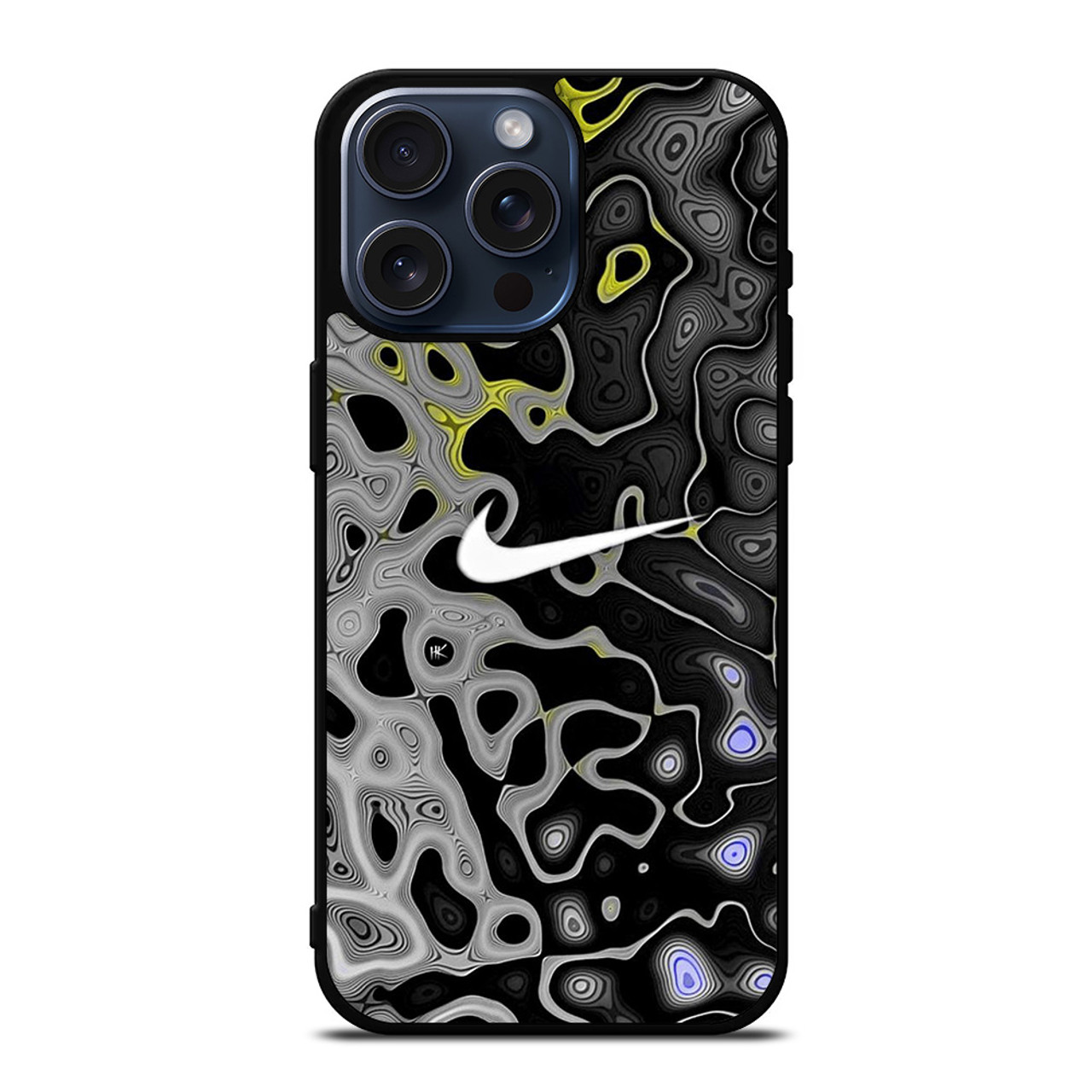 NIKE LOGO MARBLE iPhone XR Case Cover