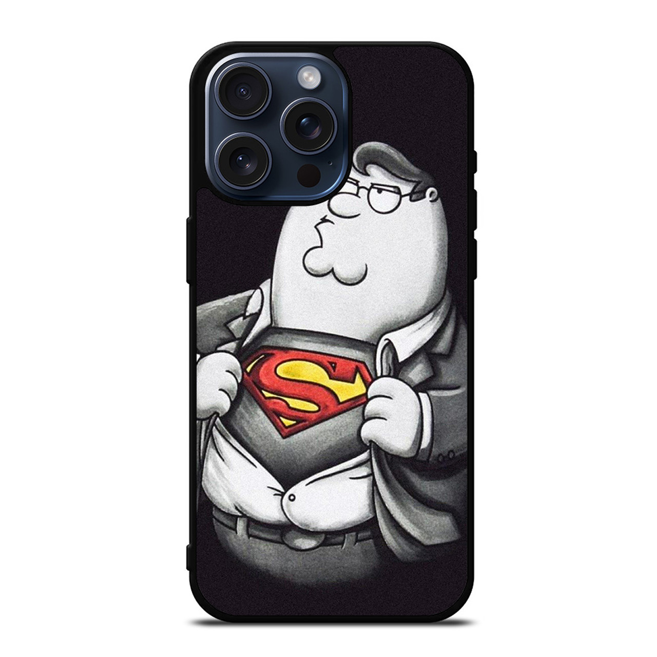 PETER GRIFFIN FAMILY GUY SUPREME iPhone 15 Pro Case Cover