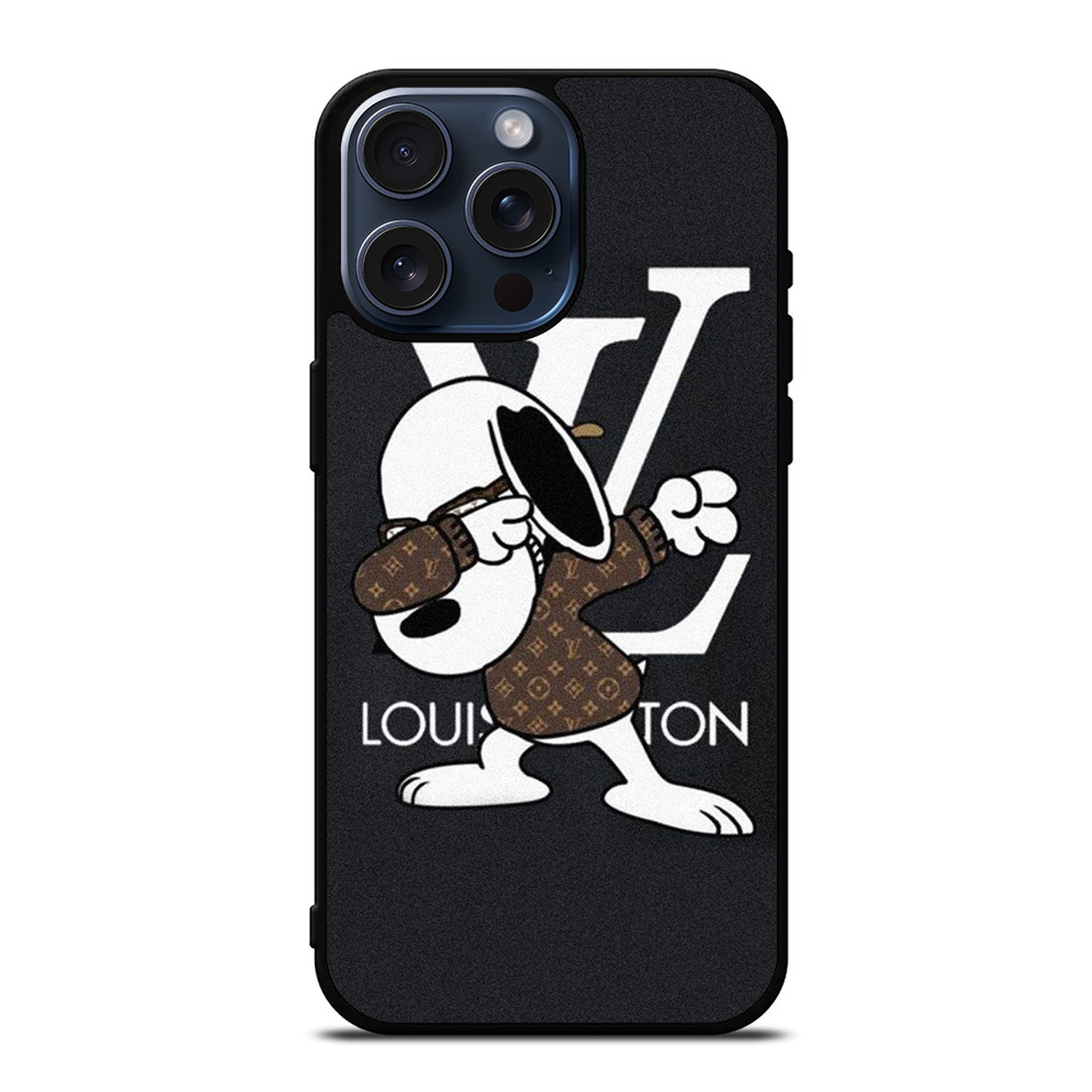 SNOOPY DAB LOUIS VUITTON iPhone 15 Pro Max Case Cover