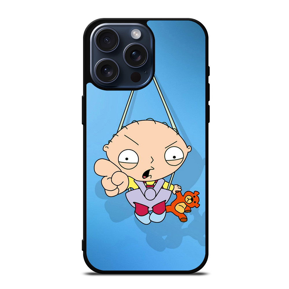 STEWIE GRIFFIN FAMILY GUY HANGING iPhone 15 Pro Max Case Cover STEWIE GRIFFIN FAMILY GUY HANGING iPhone 15 Pro Max Case Cover
