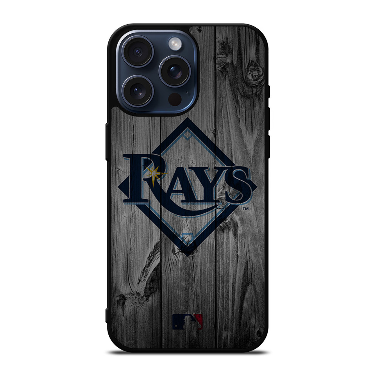 TAMPA BAY RAYS MLB NIKE iPhone 15 Pro Case Cover