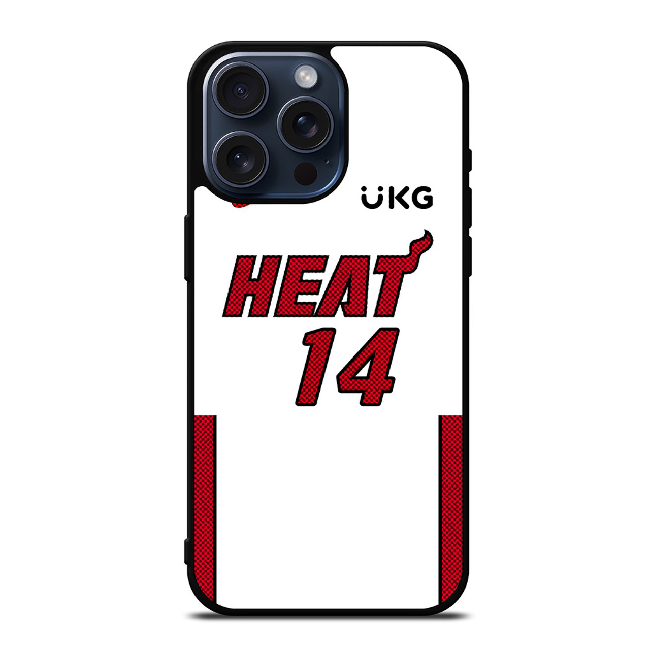 TYLER HERRO MIAMI HEAT NIKE NBA 2021-22 iPhone 15 Pro Max Case Cover