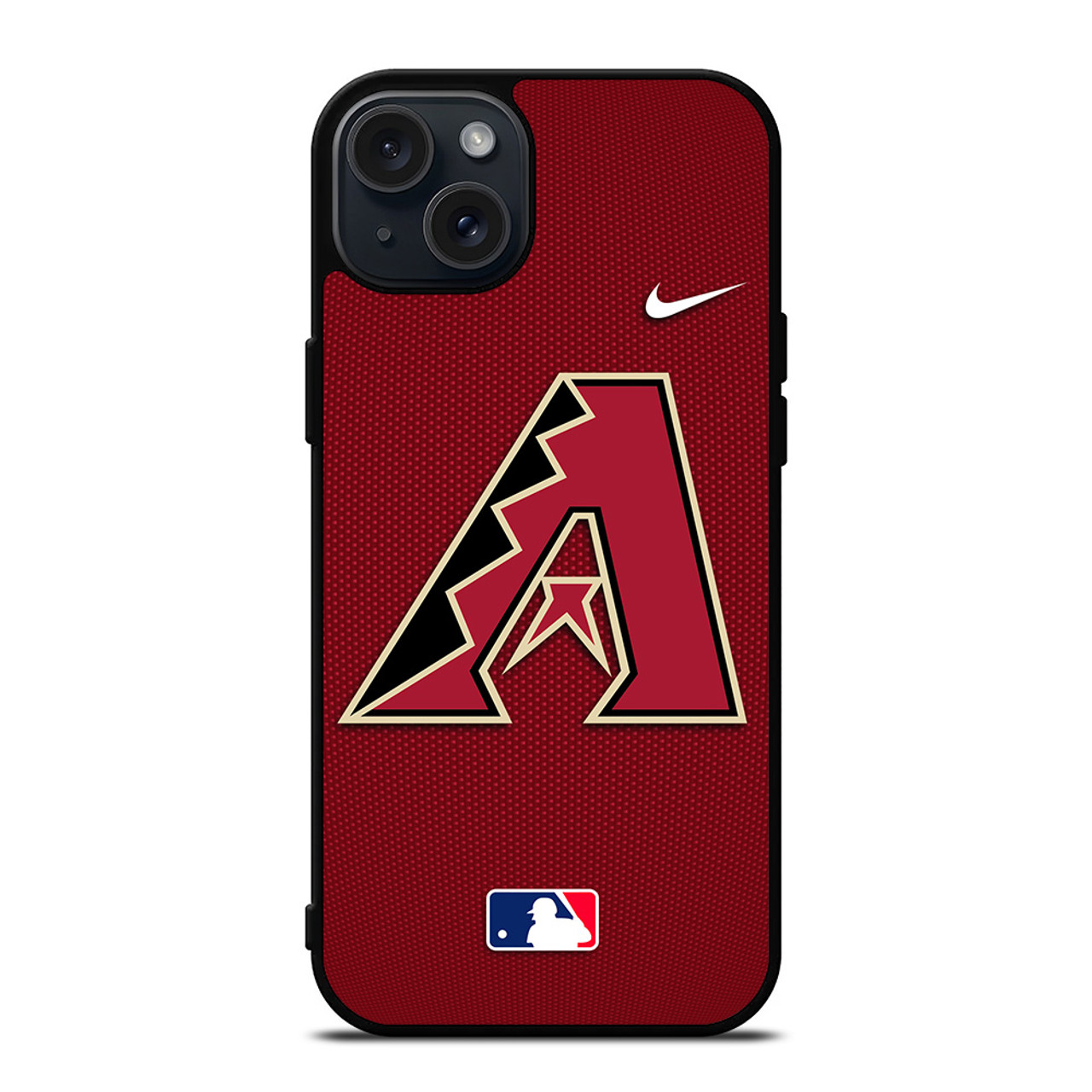 ARIZONA DIAMONDBACKS MLB BASEBALL NIKE iPhone 15 Plus Case Cover