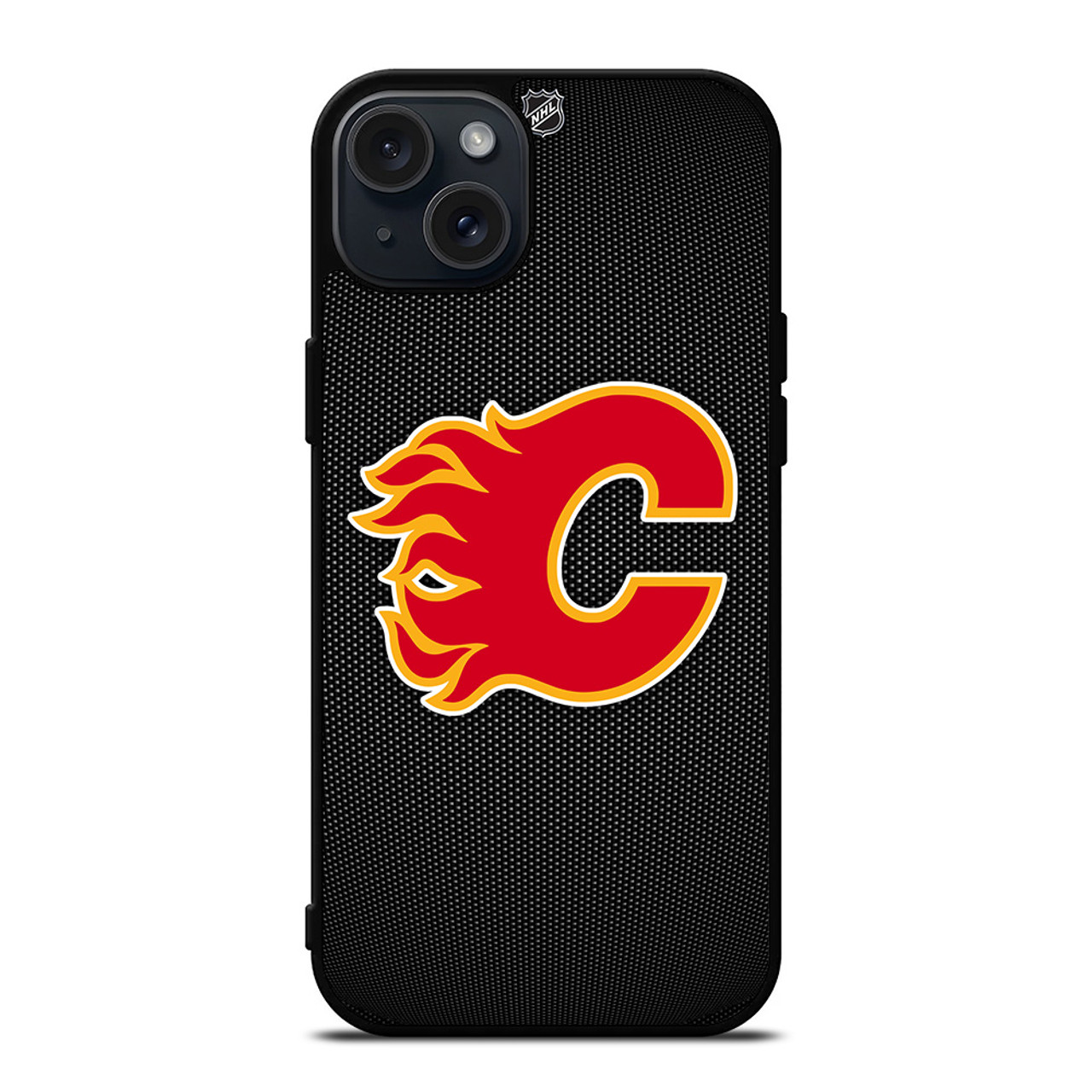 NHL - Calgary Flames Logo Stencil