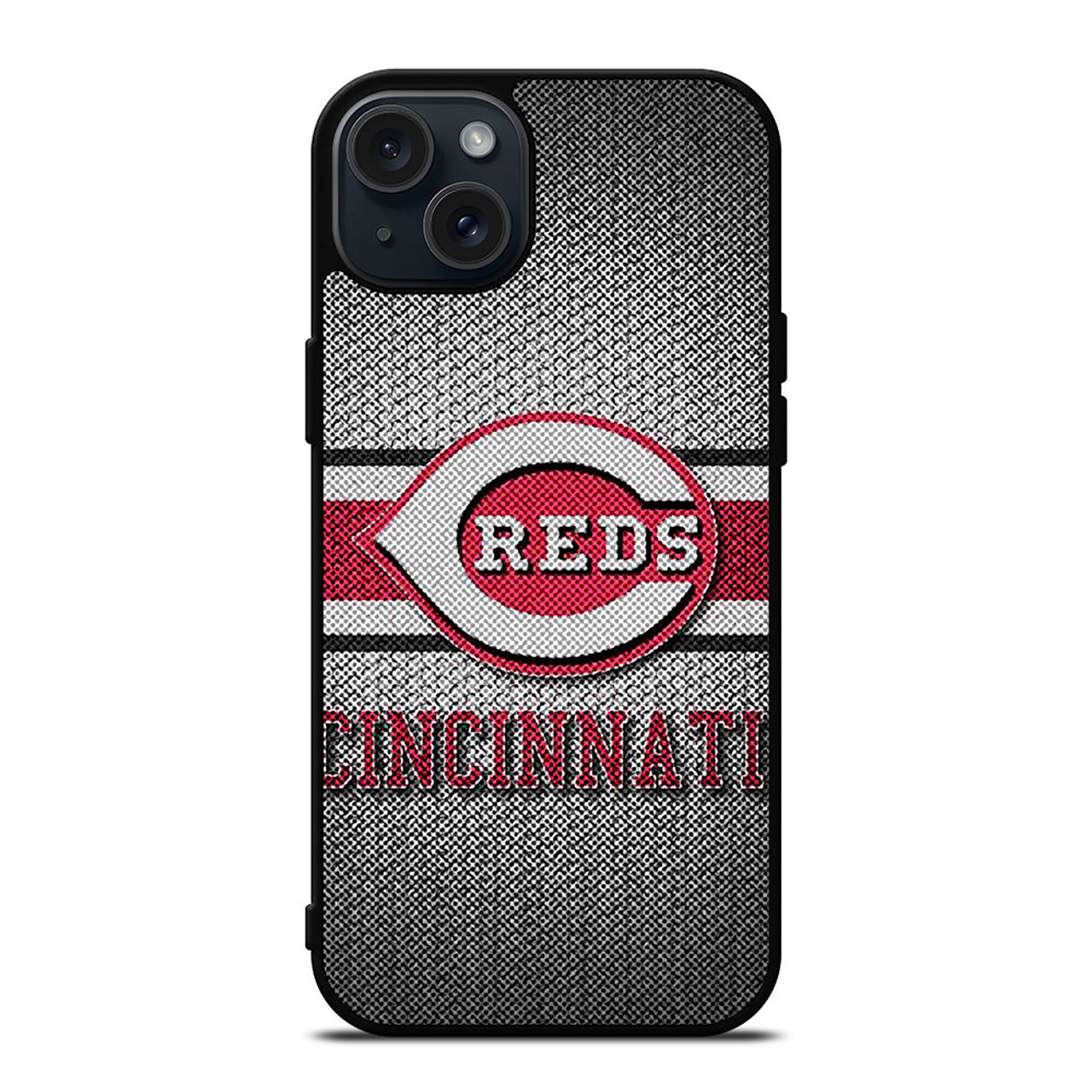 CINCINNATI REDS MLB NIKE iPhone 15 Plus Case Cover