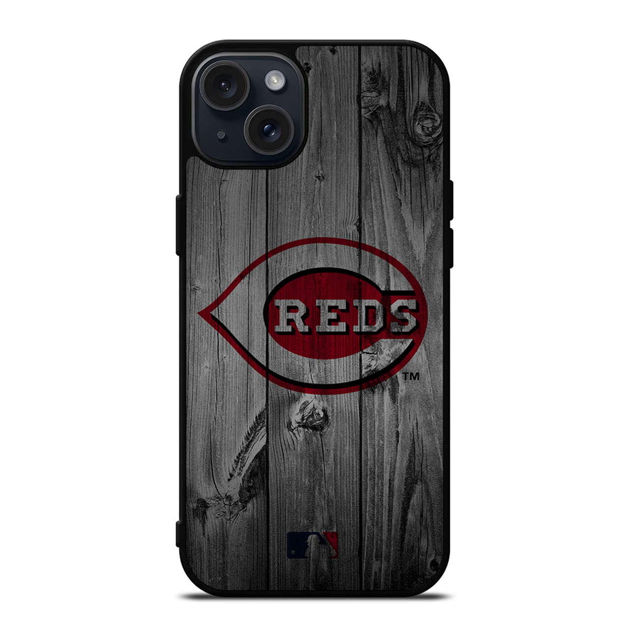 Cincinnati Reds Baseball Wood Sign