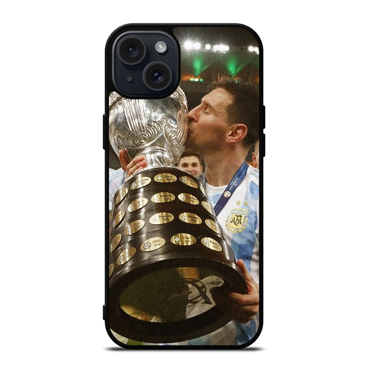 Lionel Messi World Cup Phone Case 