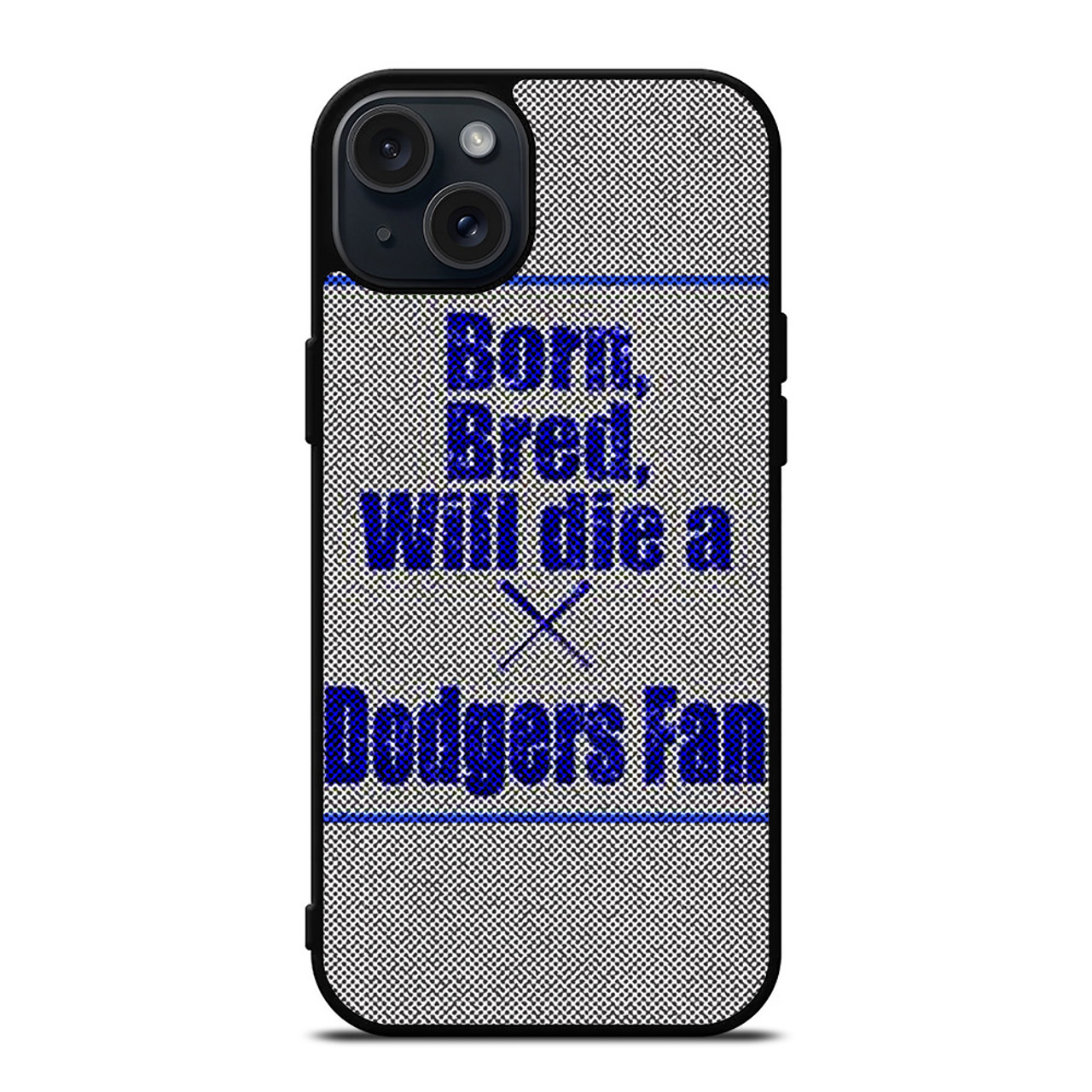  for Dodger Baseball Fans Case Cover Compatible with