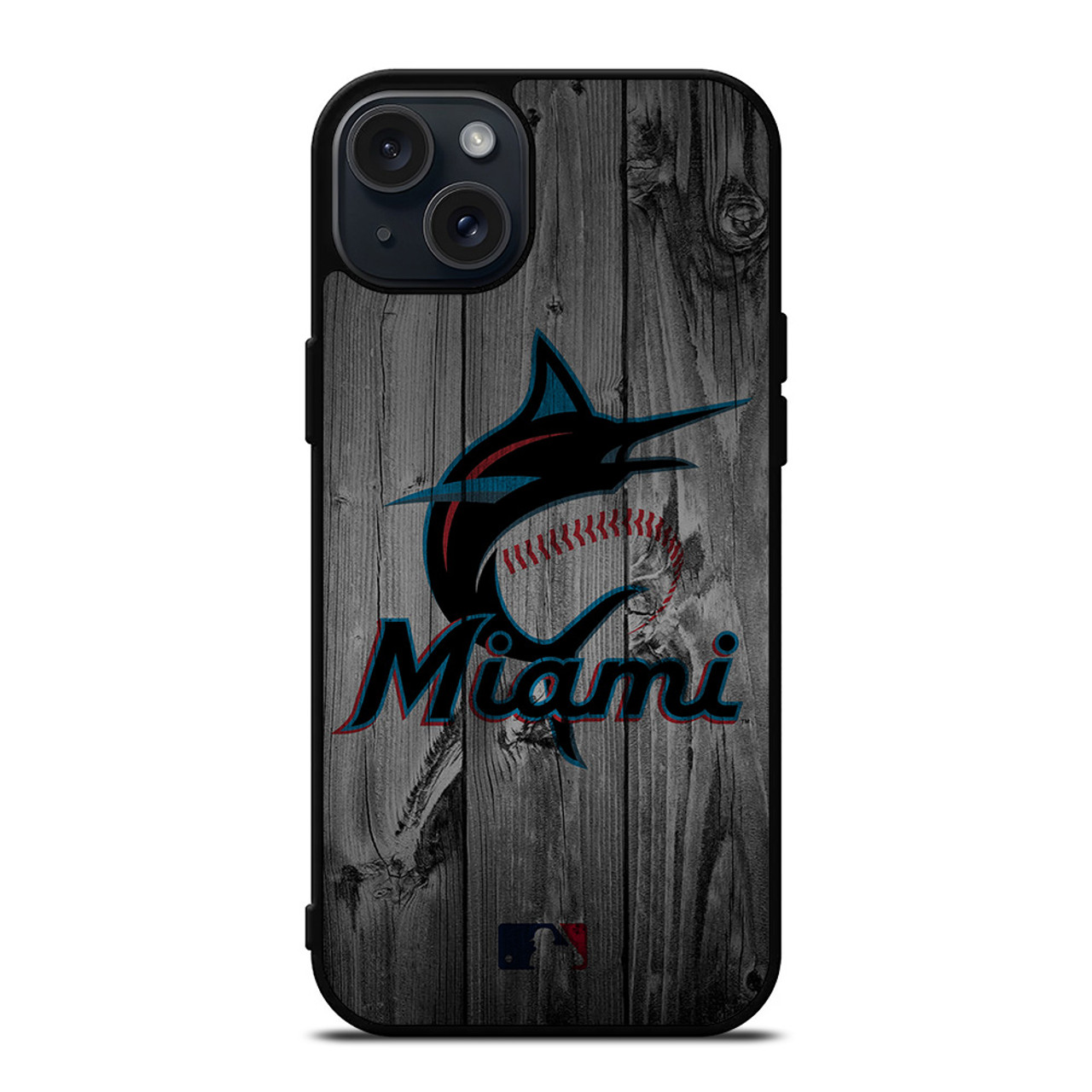 Custom Miami Marlins iPhone 14, 14 Pro, 14 Pro Max