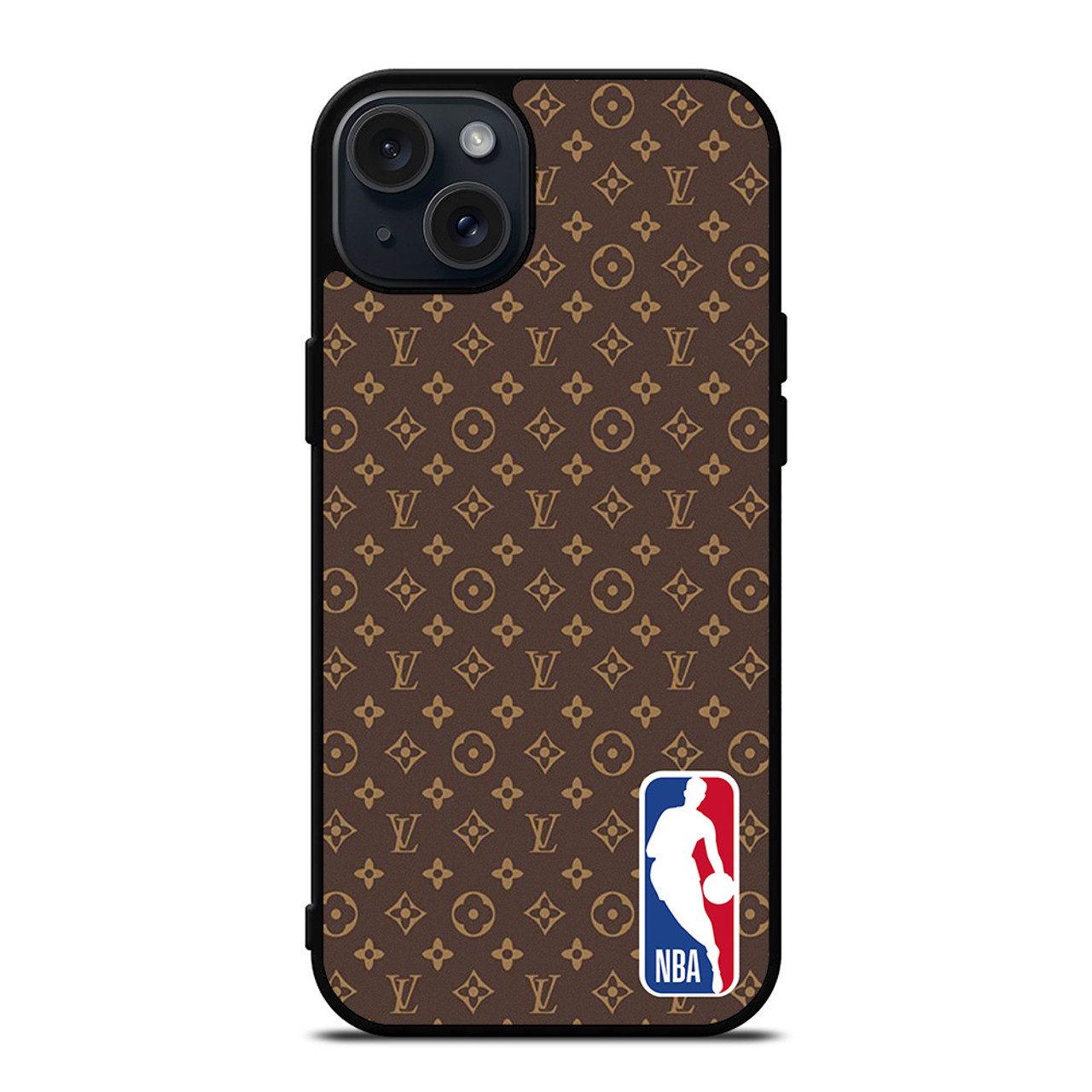 NBA BASKETBALL X LOUIS VUITTON iPhone 15 Plus Case Cover