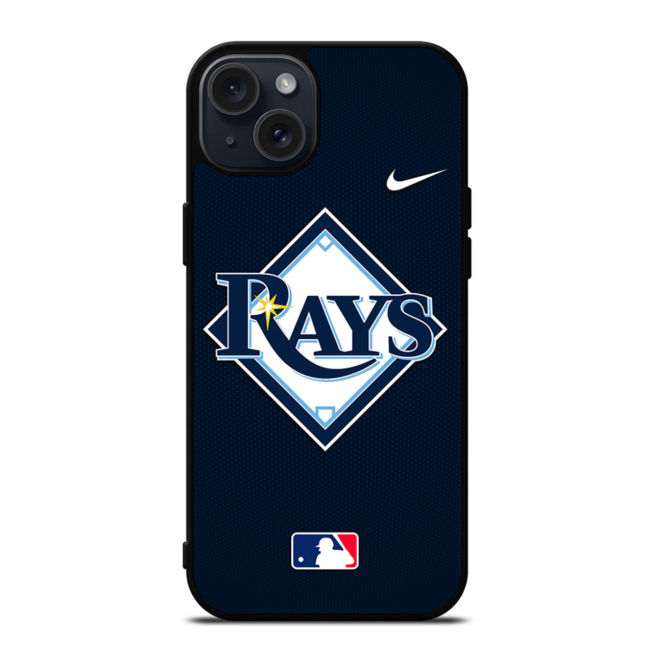 TAMPA BAY RAYS MLB NIKE iPhone 15 Pro Case Cover