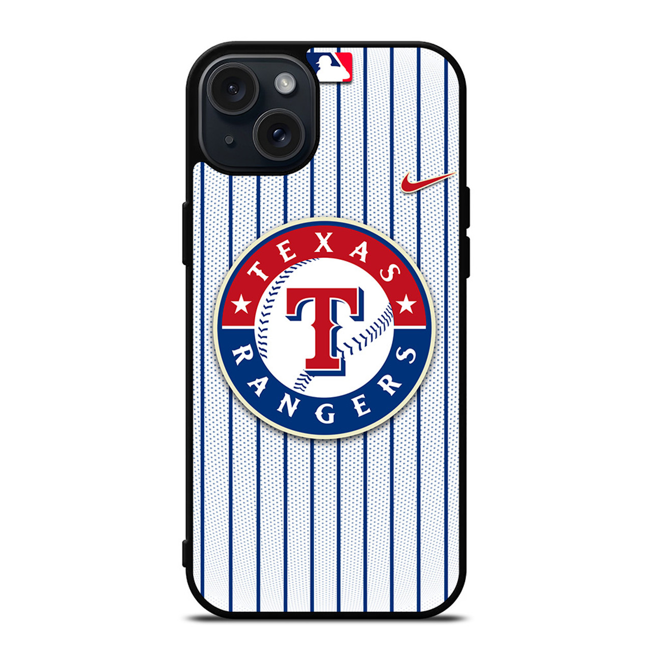 TEXAS RANGERS MLB NIKE iPhone 15 Plus Case Cover