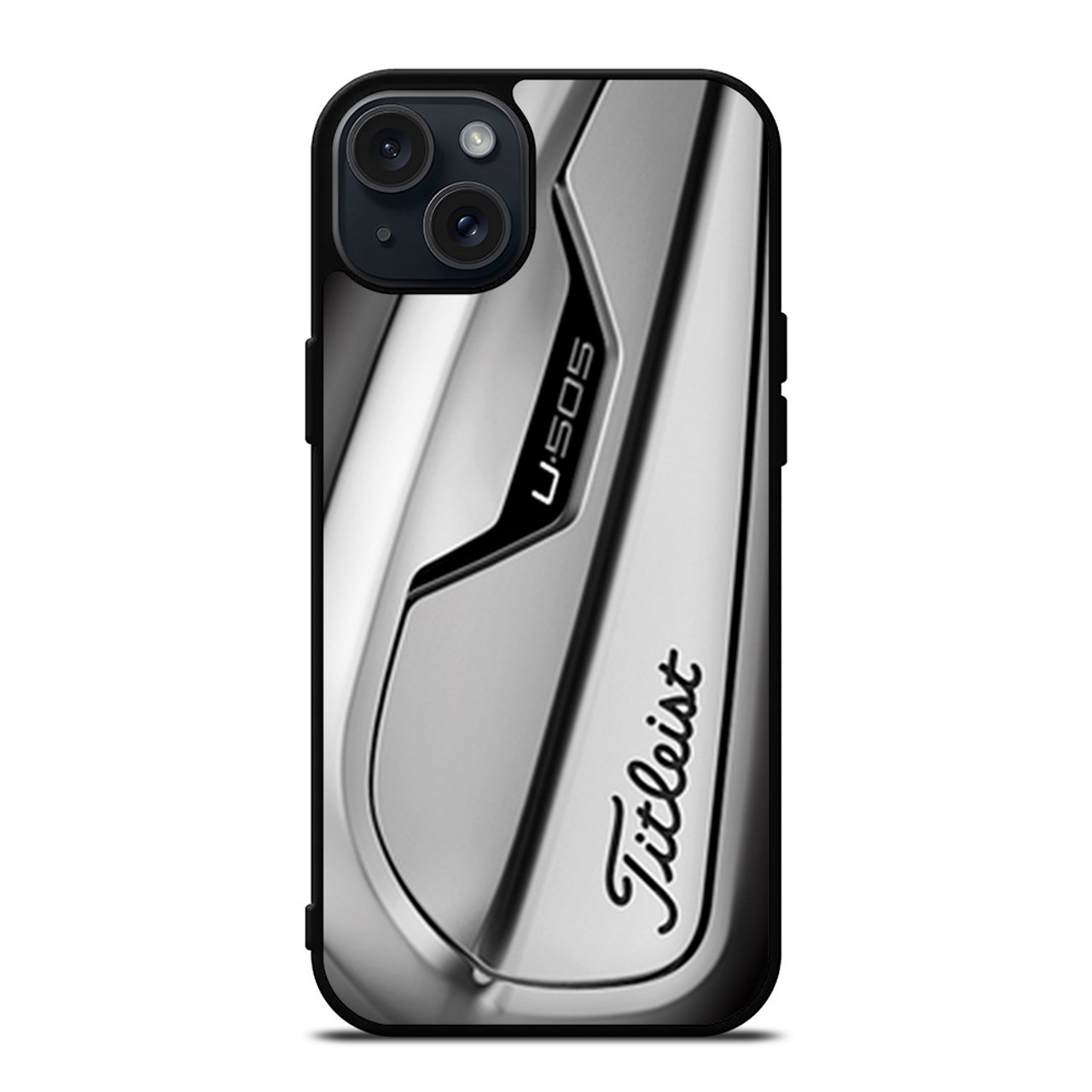 TITLEIST GOLF UTILITY IRONS U505 iPhone 15 Plus Case Cover