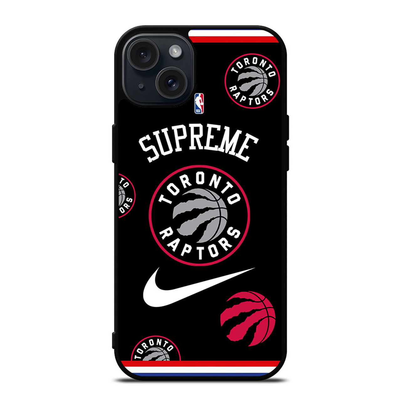 TORONTO RAPTORS NIKE NBA BASKETBALL iPhone 15 Plus Case Cover