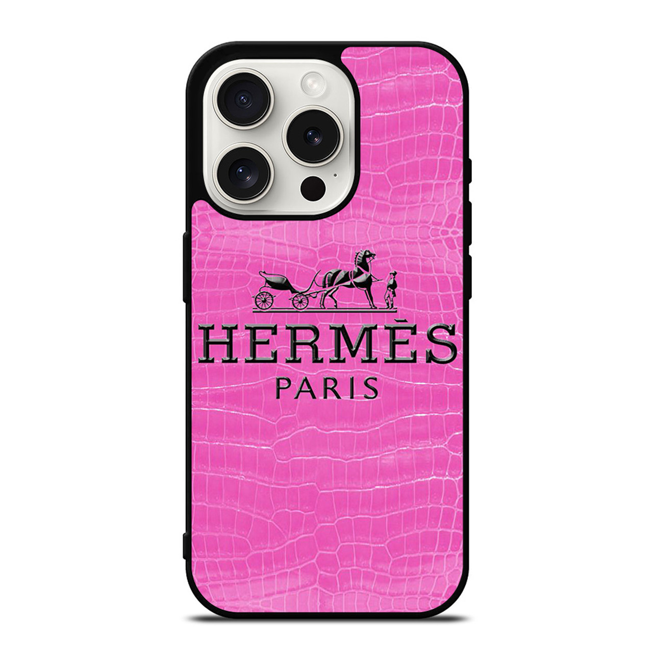 Hermes Paris Cover Case Apple iPhone 14 Pro Max Plus 13 12 11 X Xr