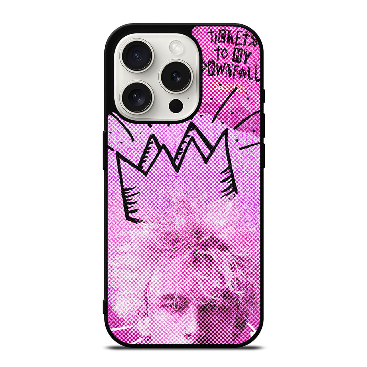 MACHINE GUN KELLY TICKETS TO MY DOWNFALL 2 iPhone 14 Pro Case Cover