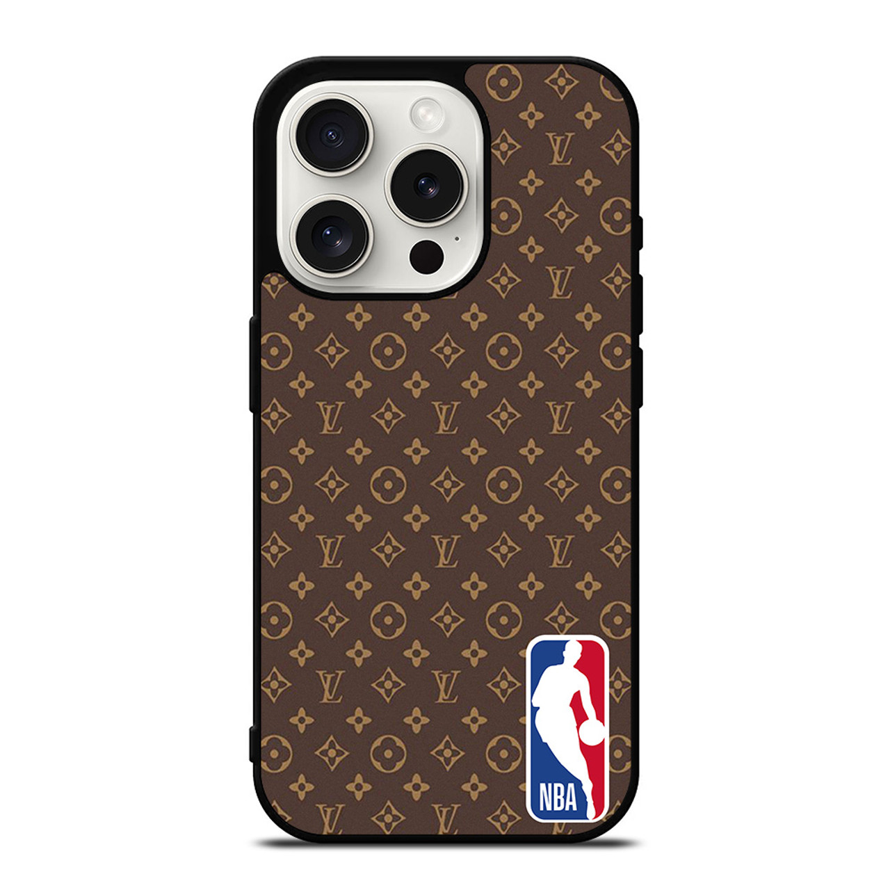 NBA BASKETBALL X LOUIS VUITTON iPhone 15 Pro Case Cover