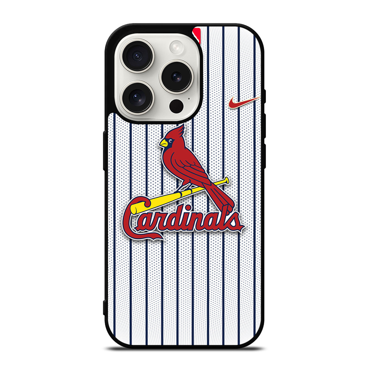 SAINT LOUIS CARDINALS MLB JERSEY iPhone 15 Pro Case Cover