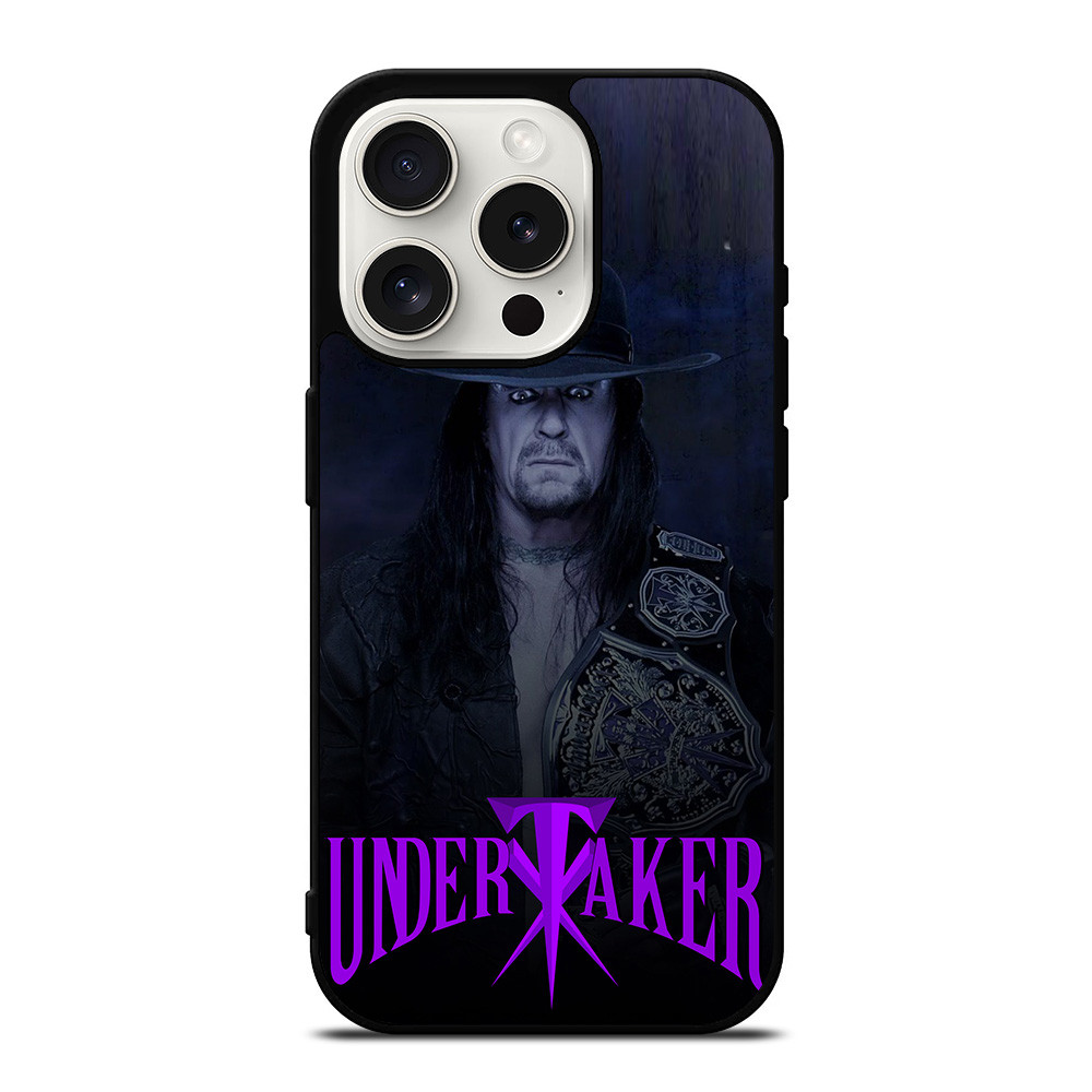 UNDERTAKER WWE WRESTLING LOGO iPhone 15 Pro Case Cover