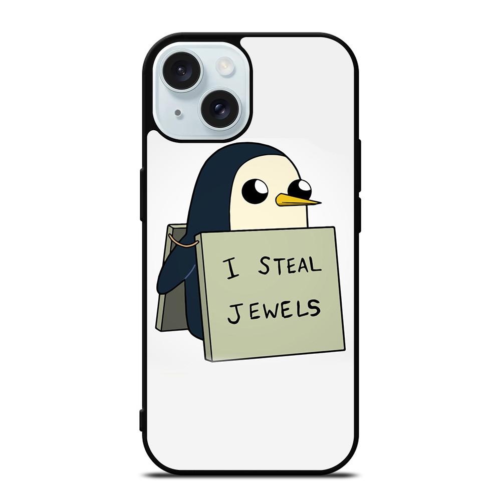 ADVENTURE TIME GUNTER iPhone 15 Case Cover ADVENTURE TIME GUNTER iPhone 15 Case Cover