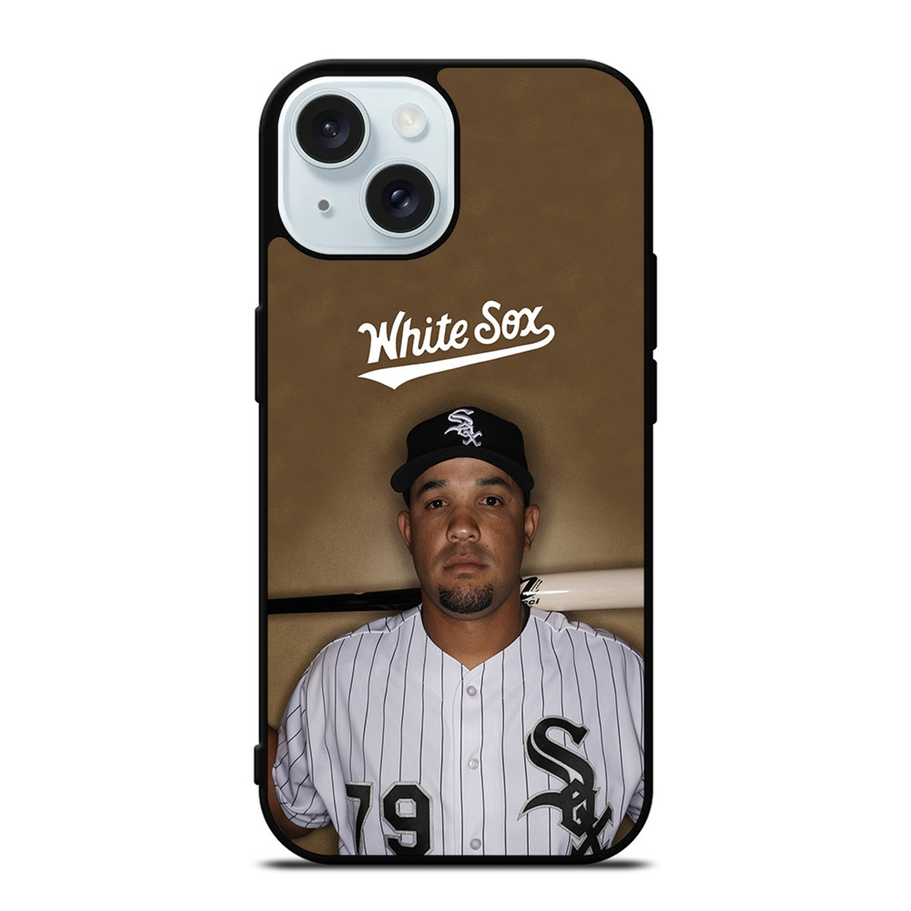 JOSE ABREU CHICAGO WHITE SOX BASEBALL iPhone 15 Case Cover
