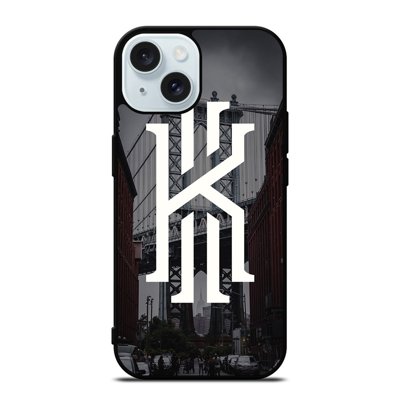 KYRIE IRVING BROOKLYN NETS NIKE 2 iPhone 15 Plus Case Cover