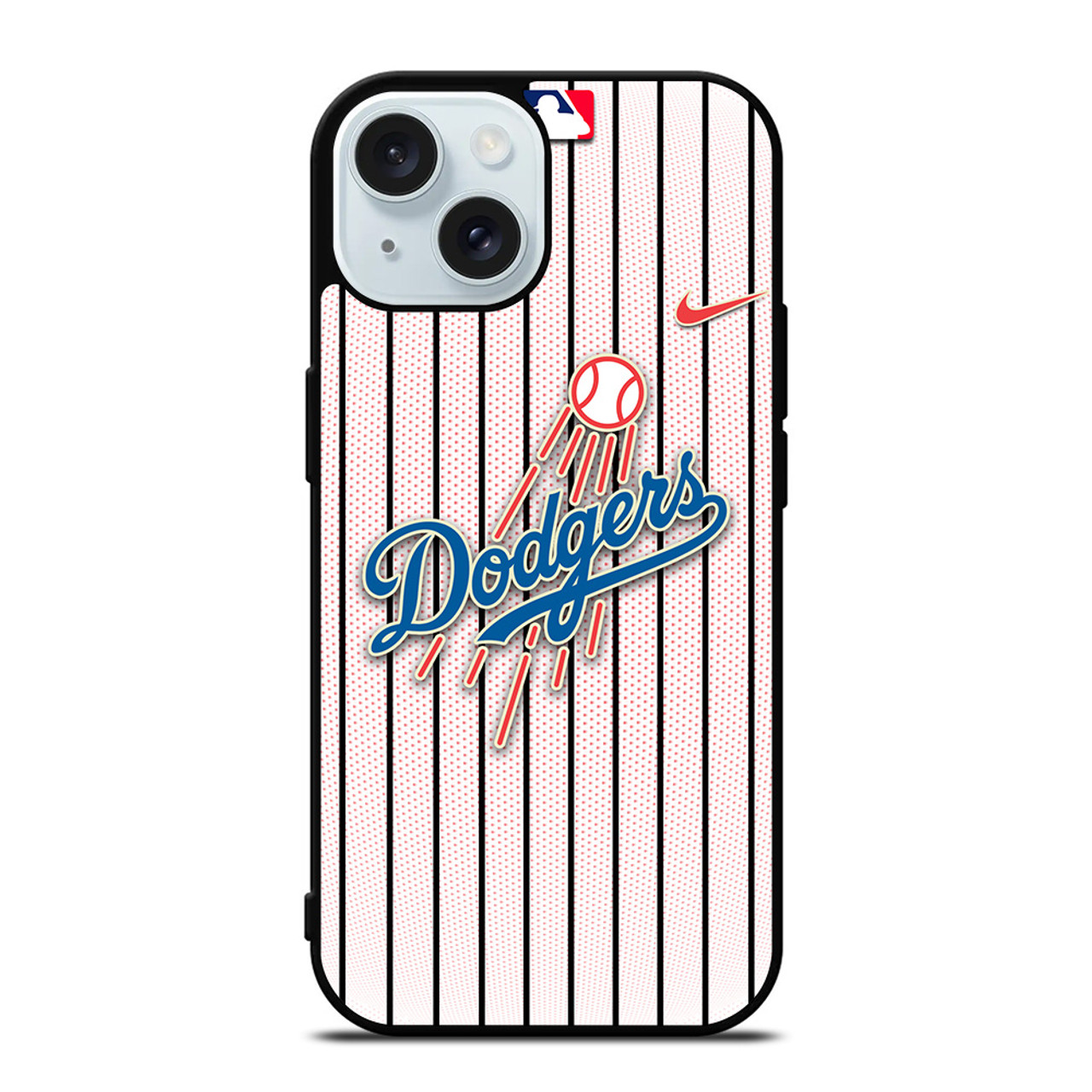 LOS ANGELES DODGERS MLB NIKE iPhone 15 Pro Max Case Cover