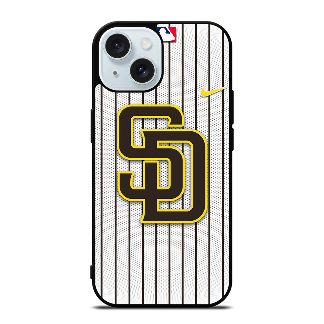 San Diego Padres Cooperstown iPhone Bump Case 