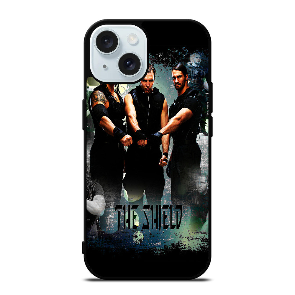 THE SHIELD WRESTLING WWE iPhone 15 Case Cover