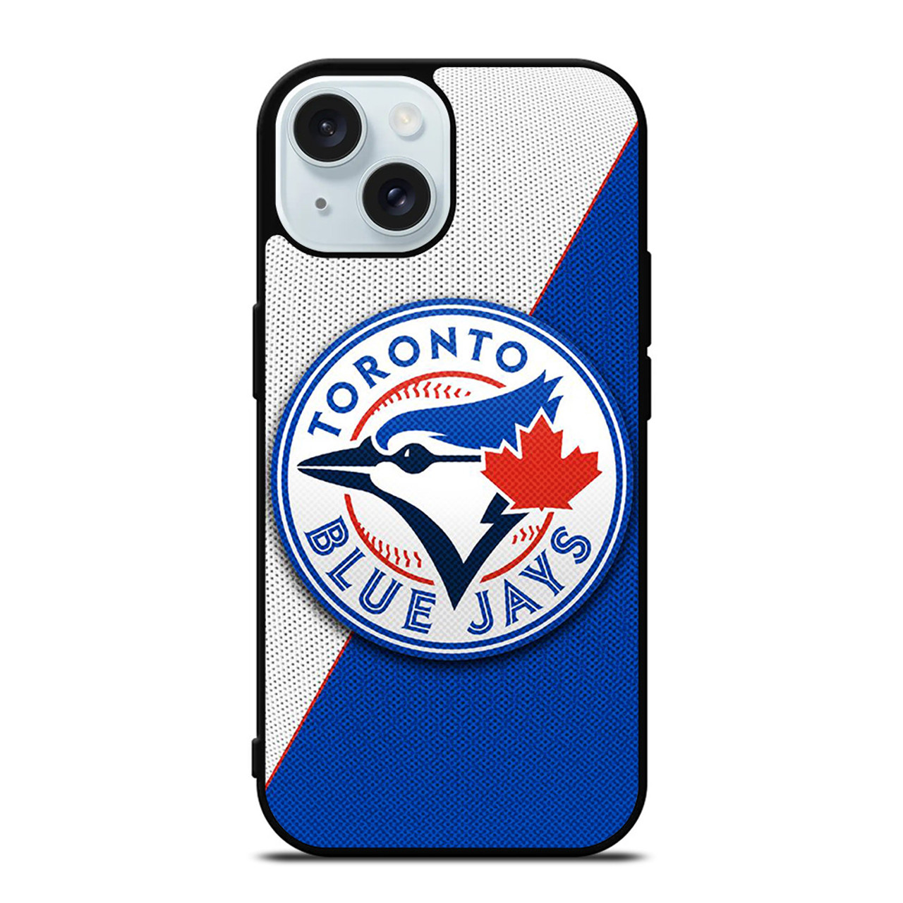 TORONTO BLUE JAYS MLB BASEBALL LOGO iPhone 15 Case Cover