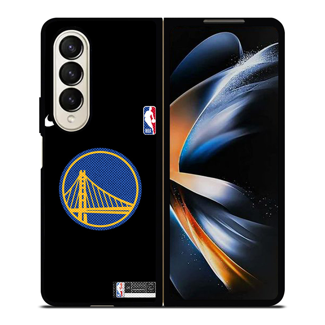 GOLDEN STATE WARRIORS NBA X SUPREME NIKE iPhone 15 Plus Case Cover
