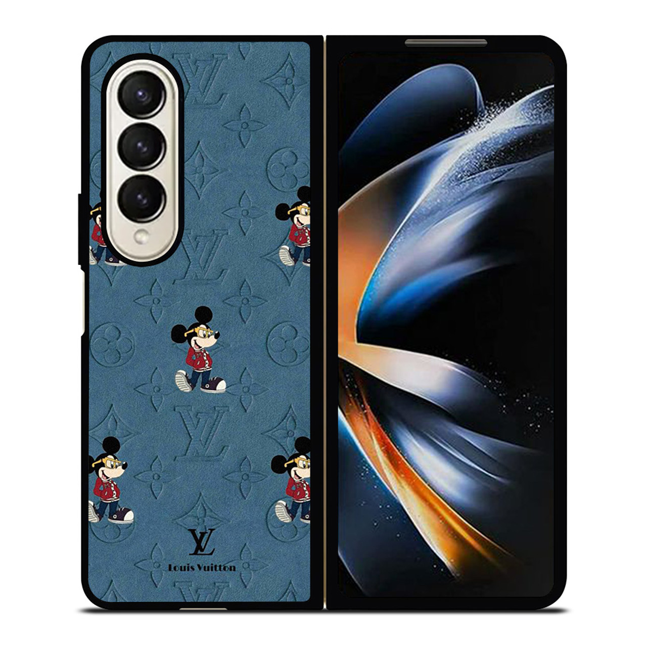 RIPNDIP LOUIS VUITTON Samsung Galaxy Z Fold 4 Case Cover