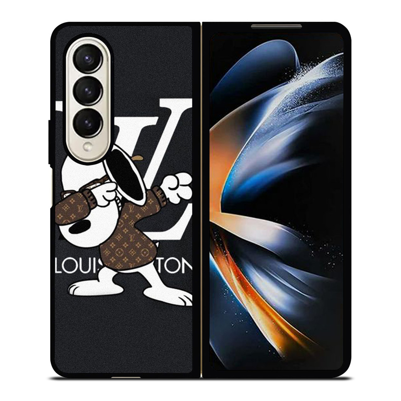 SNOOPY DAB LOUIS VUITTON Samsung Galaxy Z Fold 4 Case Cover