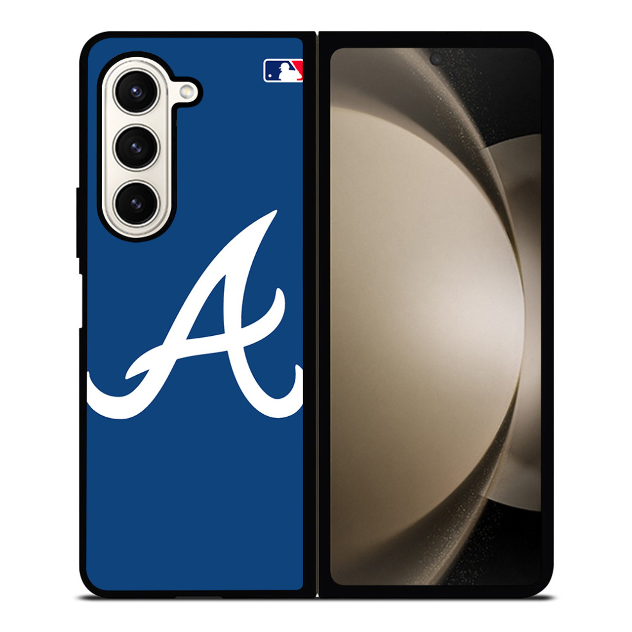 atlanta braves logo Case Samsung Galaxy S23, S23 Plus