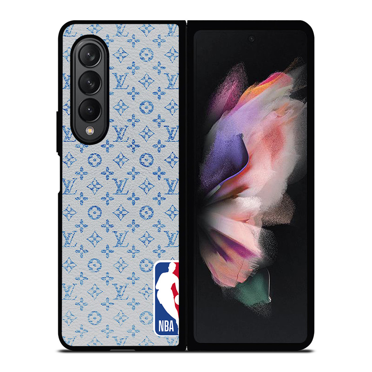NBA BASKETBALL X LOUIS VUITTON Samsung Galaxy Z Fold 3 Case Cover