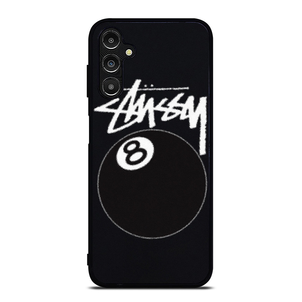 STUSSY FUZZY 8 BALL POOL Samsung Galaxy A14 Case Cover STUSSY FUZZY 8 BALL POOL Samsung Galaxy A14 Case Cover