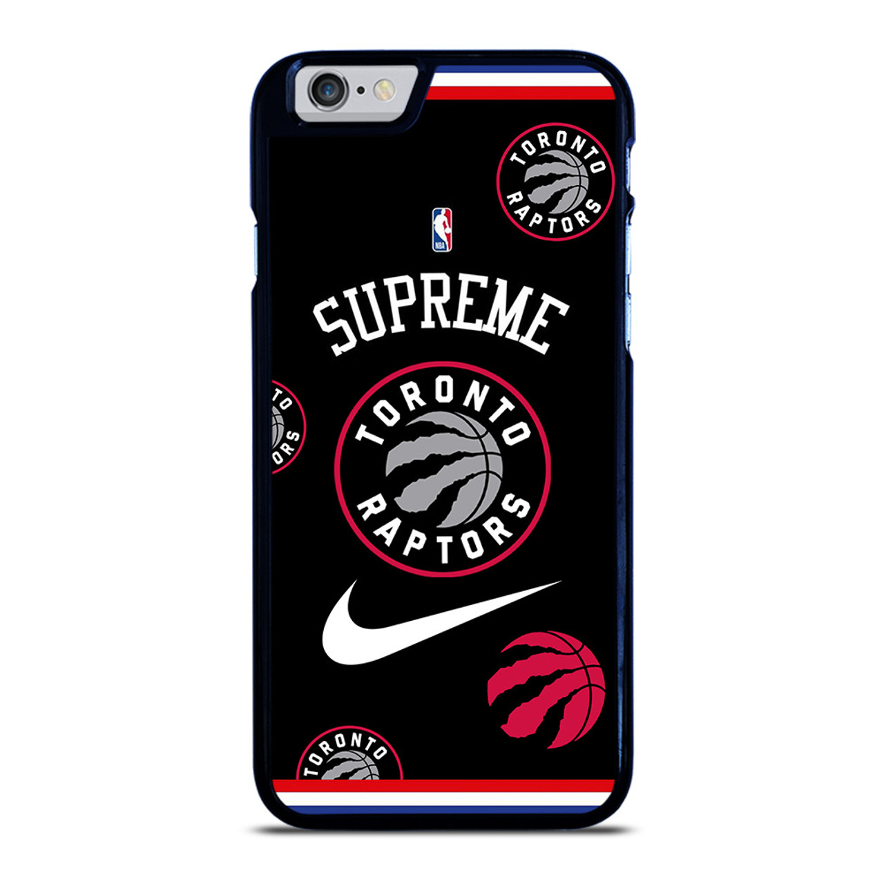 TORONTO RAPTORS NBA X SUPREME NIKE iPhone 6 / 6S Case Cover