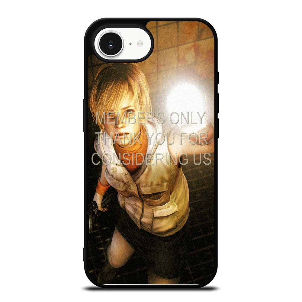 SILENT HILL MEMBERS ONLY iPhone 16e Case Cover SILENT HILL MEMBERS ONLY iPhone 16e Case Cover