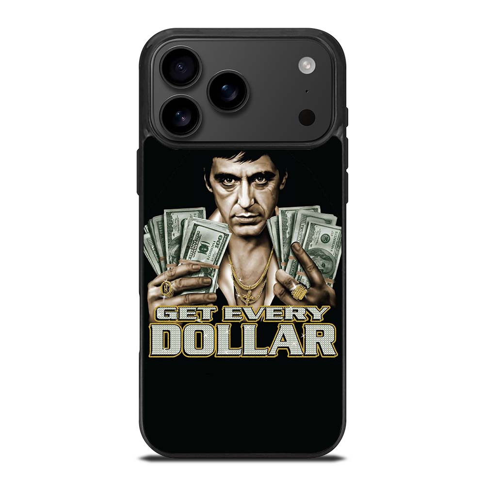 TONY MONTANA SCARFACE iPhone 17 Pro Max Case Cover