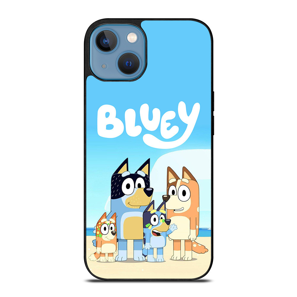 BLUEY HEELER CARTOON iPhone 13 Case Cover