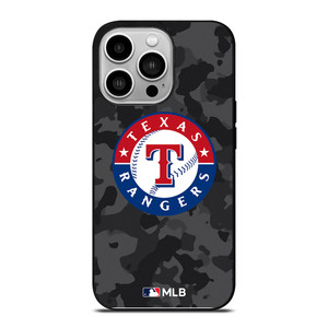 TEXAS RANGERS BASEBALL BLACK CAMO iPhone 14 Pro Case Cover TEXAS RANGERS BASEBALL BLACK CAMO iPhone 14 Pro Case Cover