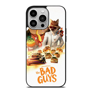 THE BAD GUYS MOVIES iPhone 14 Pro Case Cover