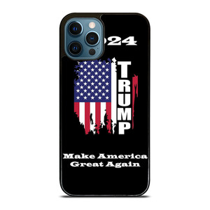 DONALD TRUMP MAKE AMERICA GREAT AGAIN 2024 2 iPhone 12 Pro Max Case Cover